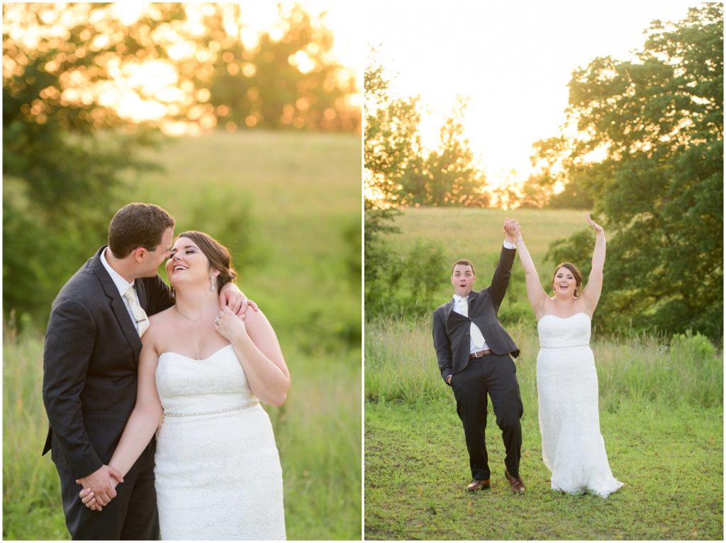 Red Acre Barn Wedding in Prole, Iowa - by Annaberry Images