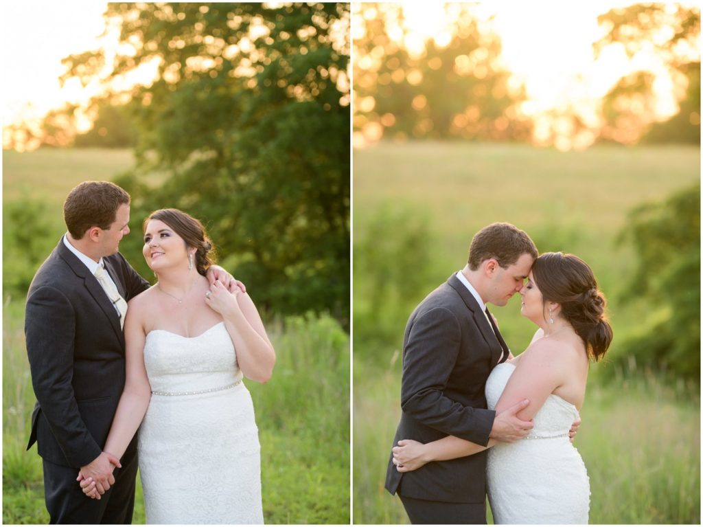 Red Acre Barn Wedding in Prole, Iowa - by Annaberry Images