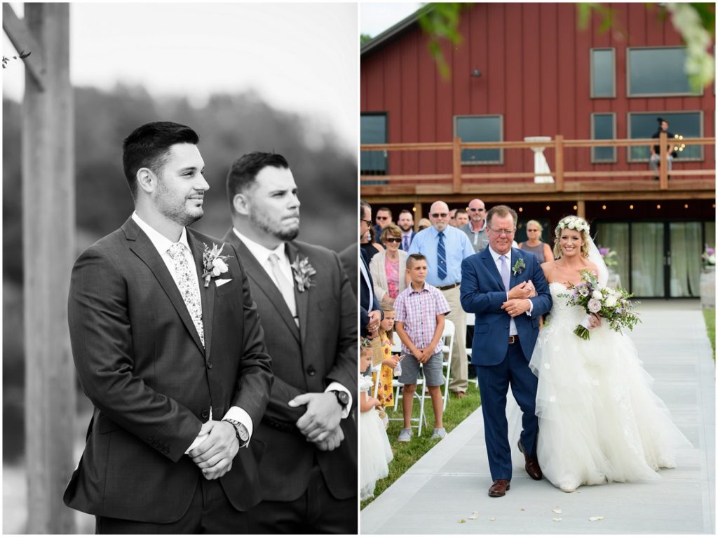 Carper Vineyard and Winery Wedding - Photos by Annaberry Images