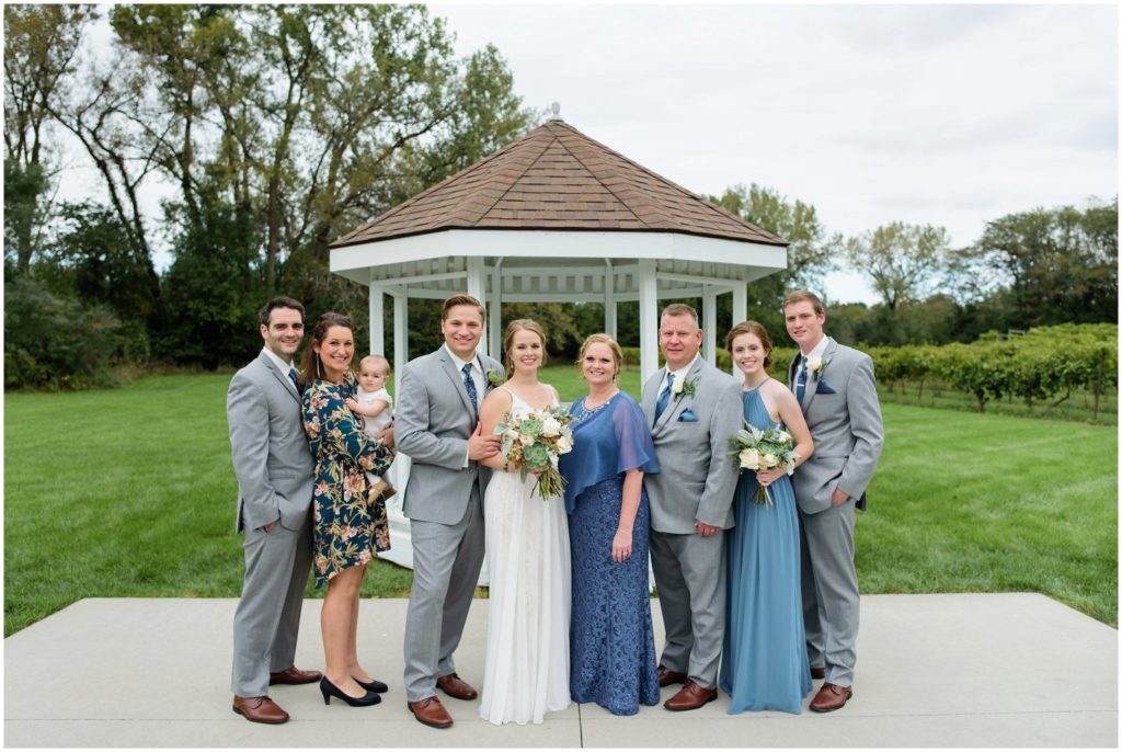 The Chateau at White Oak -- Annaberry Images -- Des Moines Wedding Photographer