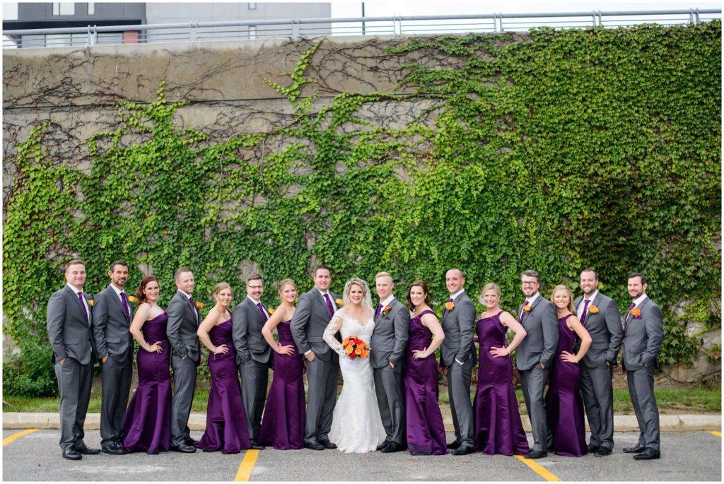 Des Moines Iowa Wedding -- Annaberry Images -- Bridal Hair Inspiration -- October Wedding