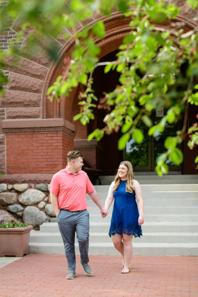 Summer Engagement Photoshoot | Des Moines Iowa Wedding Photographer | Annaberry Images