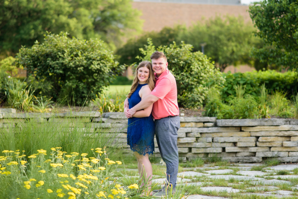 Summer Engagement Photoshoot | Des Moines Iowa Wedding Photographer | Annaberry Images