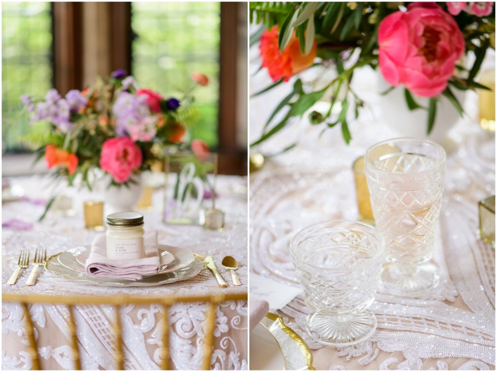 Pressed Flowers Wedding Inspiration - Iowa Wedding Photographer -- Annaberry Images